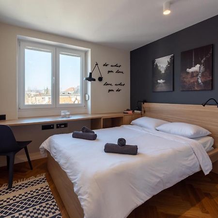 Canopy Apartment ليوبليانا المظهر الخارجي الصورة