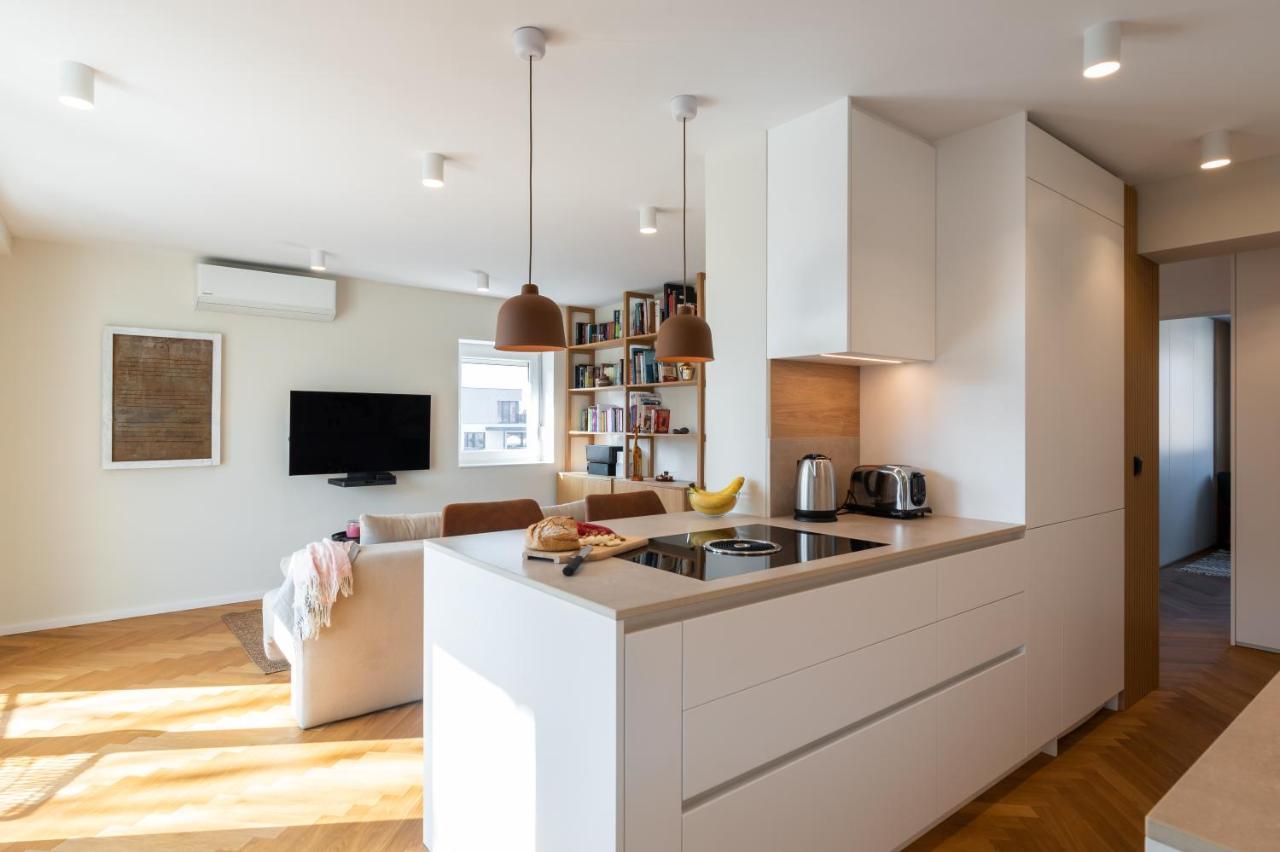 Canopy Apartment ليوبليانا المظهر الخارجي الصورة