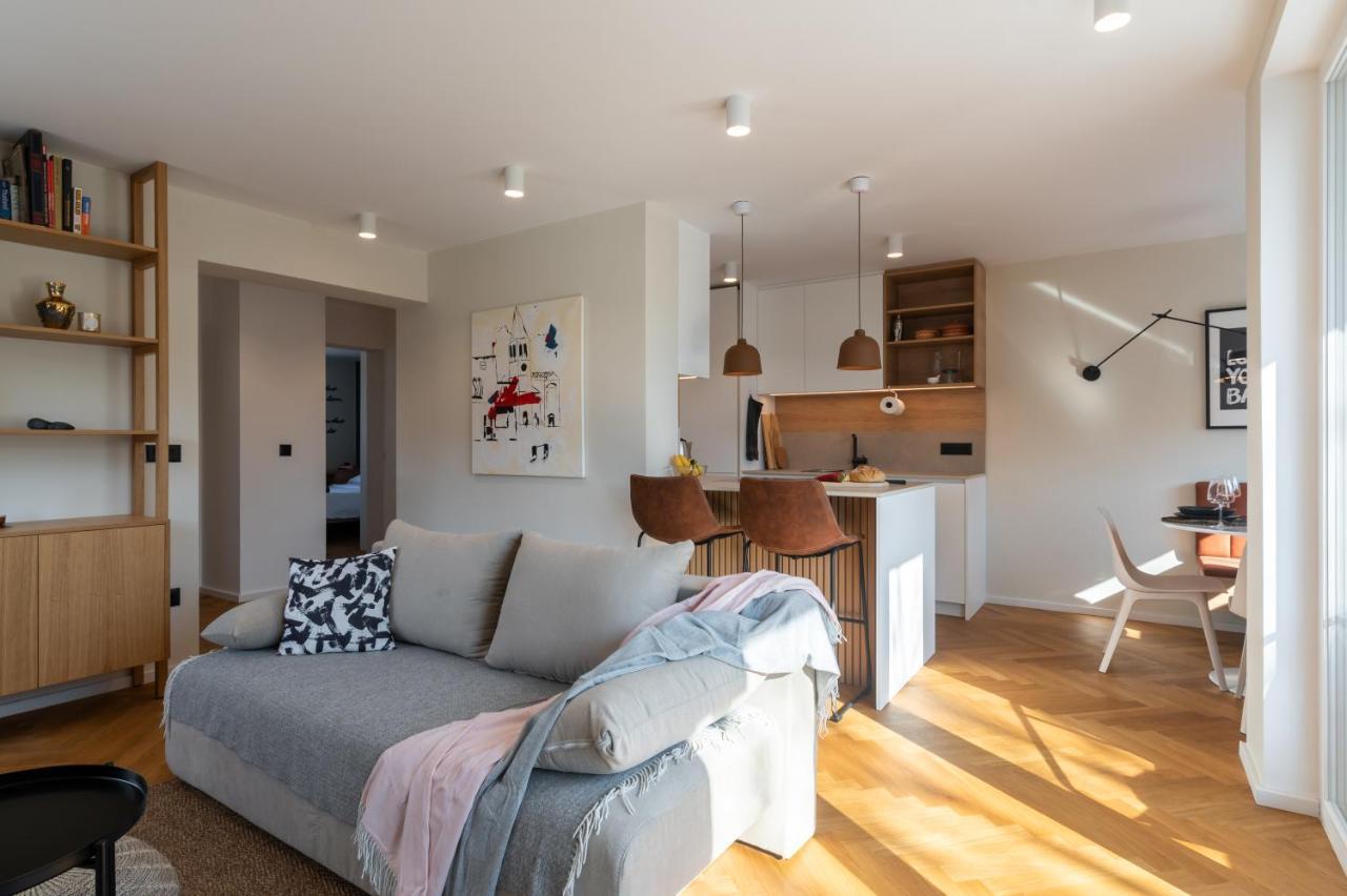 Canopy Apartment ليوبليانا المظهر الخارجي الصورة