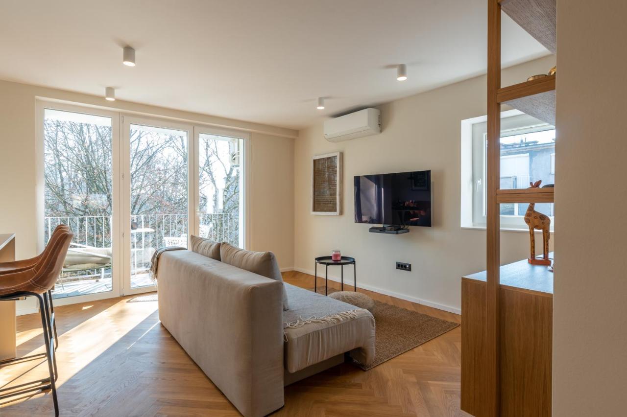 Canopy Apartment ليوبليانا المظهر الخارجي الصورة