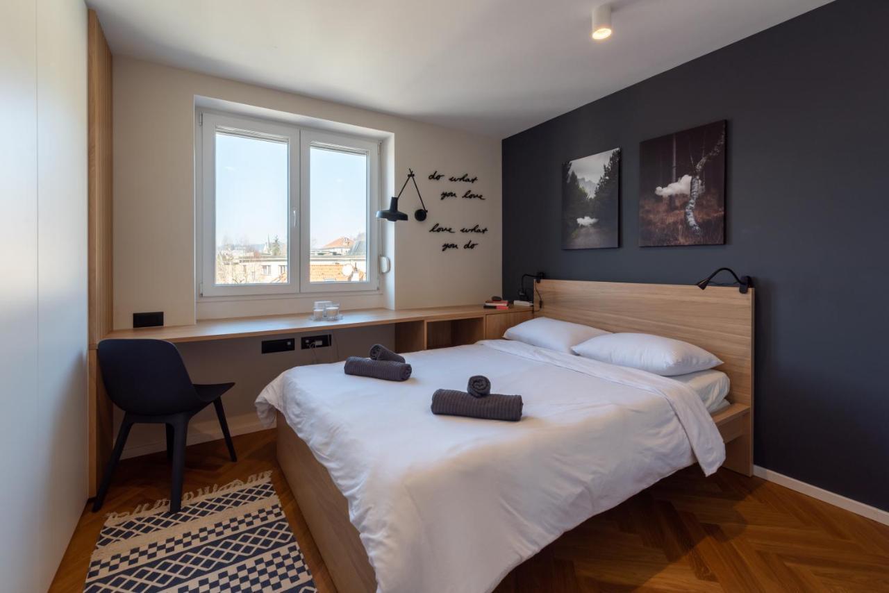 Canopy Apartment ليوبليانا المظهر الخارجي الصورة