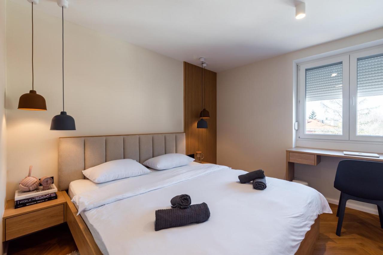 Canopy Apartment ليوبليانا المظهر الخارجي الصورة