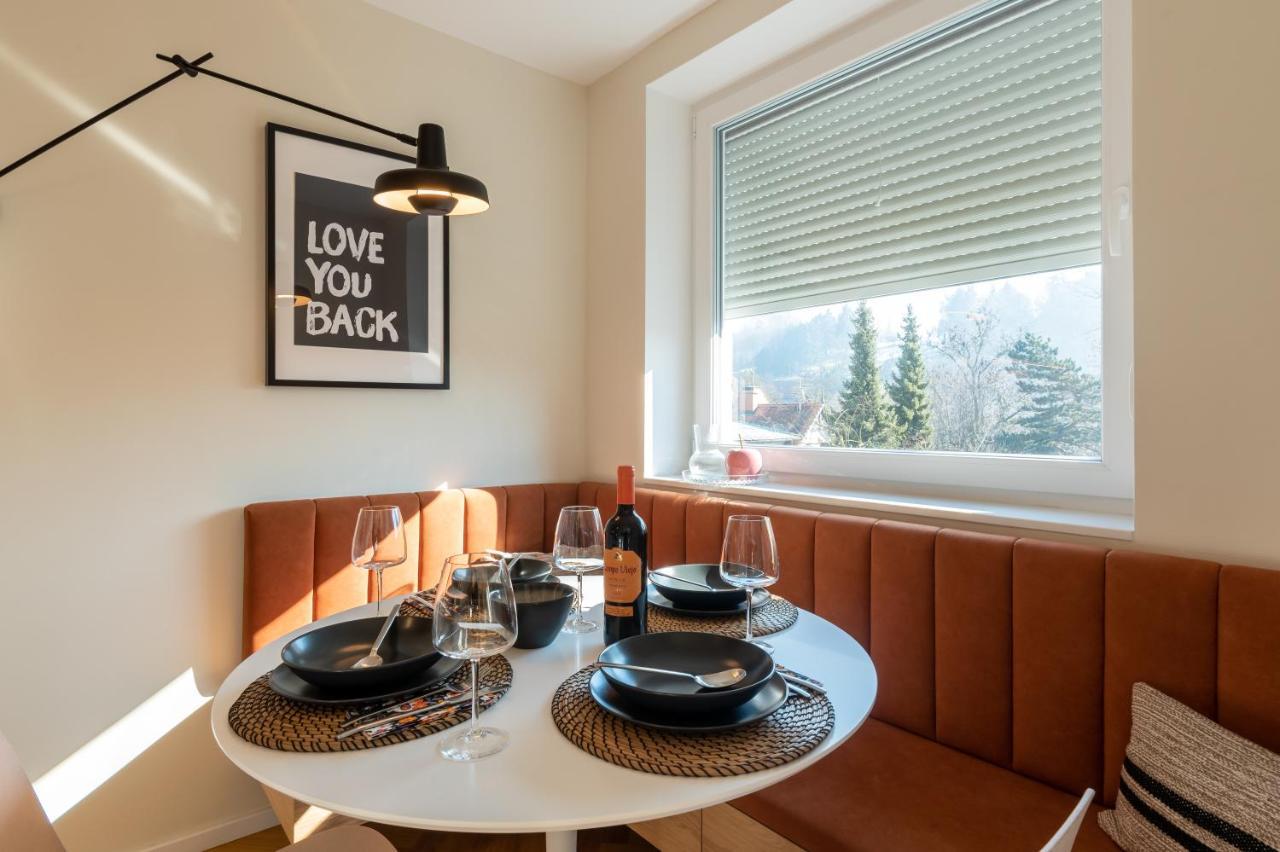 Canopy Apartment ليوبليانا المظهر الخارجي الصورة